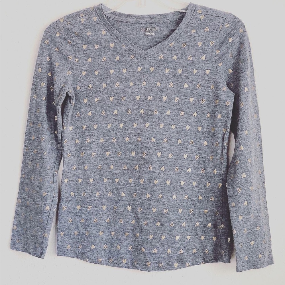 Girl long sleeve, size: large (10/12)